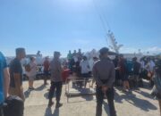 Gelar Patroli Imbangan WWF Operasi Puri Rinjani 2024 di Pelabuhan Bangsal, Ini Pesan Kapos Pam 