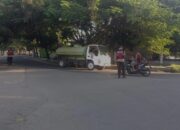 Anggota Polsek Bayan Laksanakan Gatur Lalin Dalam Rangka Ciptakan Lalu Lintas Yang Aman Bagi Warga, Masyarakat Pengguna Jalan 