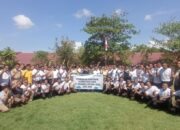 Satuan Binmas Polres Sumbawa Berikan Pelatihan dan Pembinaan Kepada Gabungan Security Pegadaian Se – Kabupaten Sumbawa