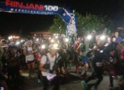 Polsek Bayan Lakukan Pengamaanan Event Lari Gunung Rinjani 100 Ultra*