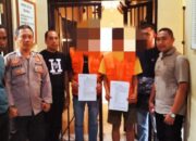 Sat Reskrim Polres Sumbawa Berhasil Amankan Dua Orang Terduga Pelaku Penggelapan