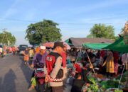 Polsek kayangan lakukan giat pengamanan dan pengaturan Lalulintas