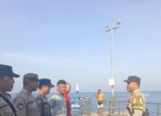 Patroli Diperkuat, Dermaga Senggigi Jaga Keamanan World Water Forum