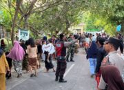 Polisi Hadir di Tengah Masyarakat, Nyongkolan Sekotong Berlangsung Meriah dan Aman