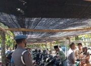 Polsek Lembar Imbau Pengunjung Pantai Cemara Jaga Keamanan dan Barang Bawaan