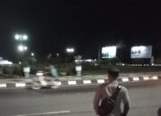 Antisipasi Kejahatan, Polsek Labuapi Gelar Patroli Terjadwal di Jalur BIL