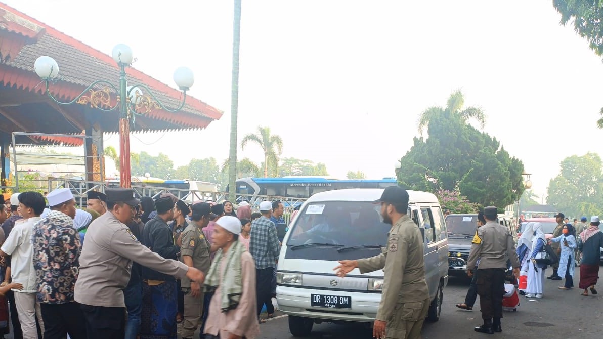 Pelepasan 256 Calon Haji Lombok Barat