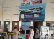 Patroli Intensif di Dermaga Senggigi, Polisi Jaga Keamanan Delegasi dan Pengunjung World Water Forum