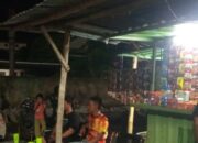 Komitmen Jaga Kamtibmas, Polsek Batulayar Tingkatkan Keamanan di Desa Rawan Meninting