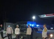 Polisi Gerung Jaga Kamtibmas, Patroli Hingga Subuh Temukan Remaja Nongkrong