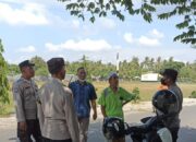 Wisatawan Tenang, Polsek Gerung Patroli Intensif Jaga Kamtibmas di Destinasi Favorit