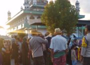 Polsek Gerung Terjunkan Bhabinkamtibmas Amankan Nyongkolan, Tradisi Adat Lombok Barat Berjalan Lancar