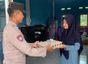 ‘1 Personil 1 Butir Telur’: Strategi Brilian Polsek Kediri Menuju Zero Stunting