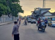Polsek Kediri Tingkatkan Keamanan dan Kelancaran Lalu Lintas Lewat “Rawan Sore”