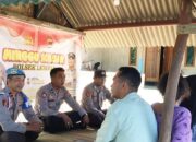 Polsek Lembar Ajak Masyarakat Labuan Tereng Melapor Gangguan Kamtibmas, Ciptakan Situasi Aman dan Kondusif