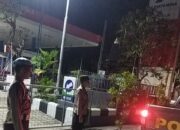 Patroli Malam Polsek Lembar Ciptakan Rasa Aman Masyarakat