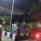 Polsek Lembar Patroli Malam, Pantau Keamanan SPBU dan Simpang Tiga Desa Eyat Mayang