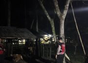 Polsek Sekotong Gencar Patroli Malam, Cegah 3C dan Gangguan Kamtibmas