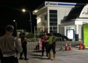 Depot LPG Lombok Jadi Fokus Patroli Polsek Sekotong, Imbauan Kamtibmas Diperkuat