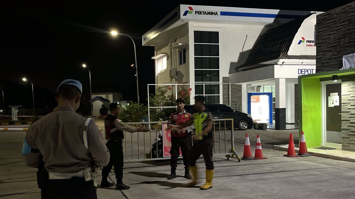 Polsek Sekotong Gencar Patroli