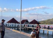 Polsek Sekotong Dialog dengan Masyarakat, Himbau Waspada Aktivitas Mencurigakan