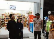 Cegah Kriminalitas, Polsek Kediri Giatkan Patroli Malam di Desa Gelogor