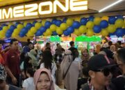 Ribuan Warga Padati Timezone di Lombok Epicentrum Mall