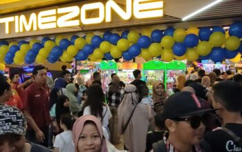 Ribuan Warga Padati Timezone di Lombok Epicentrum Mall
