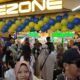 Ribuan Warga Padati Timezone di Lombok Epicentrum Mall