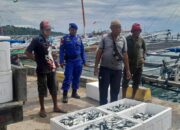 Sat Pol Airud Polres Bima Kota Lakukan Patroli dan Berikan Himbauan kepada Nelayan di Pelabuhan Laut Sape