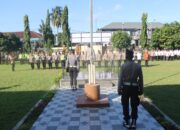 Polres Bima Kota Dukung UMKM dan Lestarikan Kearifan Lokal dengan Kenakan Sambolo dan Selempang Tenunan Khas Bima Setiap Rabu