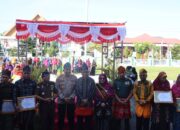 Kapolres Bima Kota Hadiri Upacara Peringatan Hari Pendidikan Nasional dan Hari Otonomi Daerah di Kota Bima