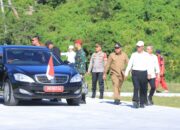 Pengamanan Kunker Presiden RI, Kapolres KSB Ucapkan Kepada Semua Pihak Sukseskan Peresmian Bendungan Tiu Suntuk