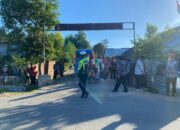 Satlantas Polres Sumbawa Barat Lakukan Pengamanan Jalur Kunjungan Presiden RI di Sumbawa Barat