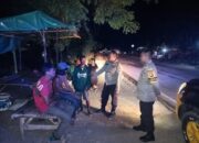 Cegah Gangguan Kamtibmas, Polsek Plampang Tingkatkan Patroli Malam Hari