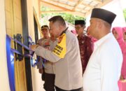 Kapolres Bima Kota Resmikan Musholla Al Mahdini Kompleks Mako Polsek Ambalawi