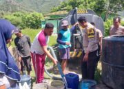 Lakukan Diarsih Kepada Masyarakat, Kapolsek Dan Satuan Samapta Sampaikan Ini