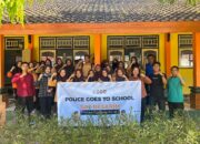 Berikan Penyuluhan dan Sosialisasi Masalah Di Lingkungan Sekolah, Satuan Reskrim Polres KSB Lakukan Ini