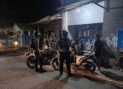Sat Samapta Polres Bima Kota Polda NTB Laksanakan Patroli Dialogis Secara Rutin