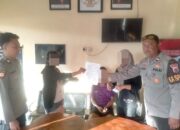 Utamakan Restorative Justice, Polsek Alas Berhasil Damaikan Kasus Pencurian HP