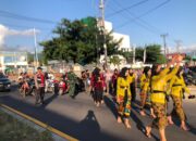 Polsek Tanjung Amankan Kegiatan Nyongkolan di Lombok Utara