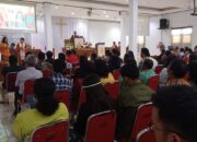 Sejumlah Personel Polsek Maluk di Sebar Guna Amankan Kegiatan Ibadah