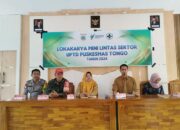 Bhabinkamtibmas Desa Ai Kangkung Hadiri Undangan Lokakarya Mini Lintas Sektoral