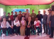 Menuju Kelurahan Bersinar 2024, Bhabinkamtibmas Sampir Hadiri Komitmen Bersama