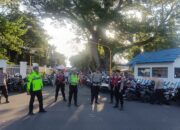 Polres Sumbawa Kerahkan Puluhan Personel Amankan Kegiatan Acara Zumba Party