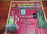 Tim Opsnal Sat Resnarkoba Berhasil Ungkap Peredaran Sabu di Sape, Kabupaten Bima