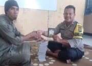 Bhabinkamtibmas Dukung Pendidikan Al-Quran dengan Berikan Bantuan Iqro’ ke TPQ AL-QUBRAH di Kelurahan Rite Kota Bima
