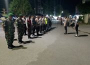 TNI-POLRI Bersinergi Jaga Kamtibmas Kota Bima Melalui Patroli Gabungan