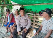 Kanit Binmas Polsek Dompu Gelar Jum,at Curhat Menyerap Informasi dan Keluhan di Tengah Masyarakat