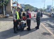 Jelang WWF Ke-10 Polsek KPL Tano Perketat Pengawasan di Pelabuhan